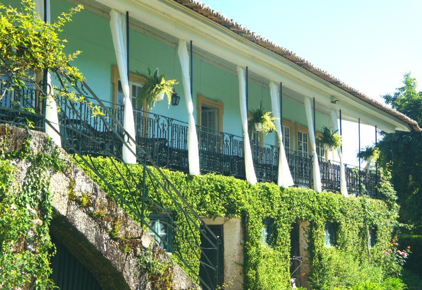 Casa De Sezim Hotel Guimaraes Exterior photo